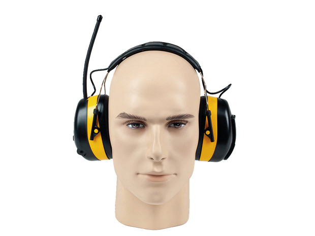 Gehörschutz EARMUFF 31DB DAB+/FM/AUX - 3