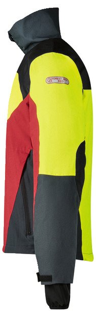 Stretch Jacke FOREST JACK red M - 3