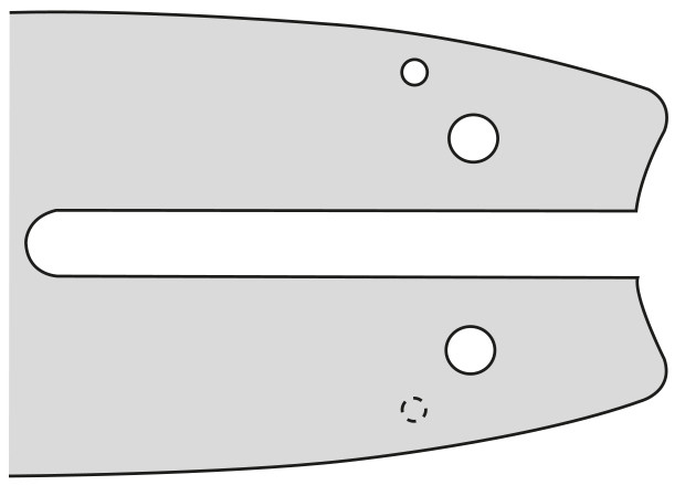 Ketten- & Schienenkombi 2+1 NACHBAUTEIL für STIHL 30cm 3/8" 1.1mm - 2