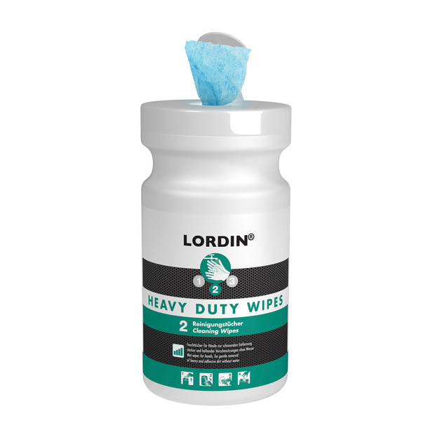LORDIN Reinigungstücher 80 Stück - 1