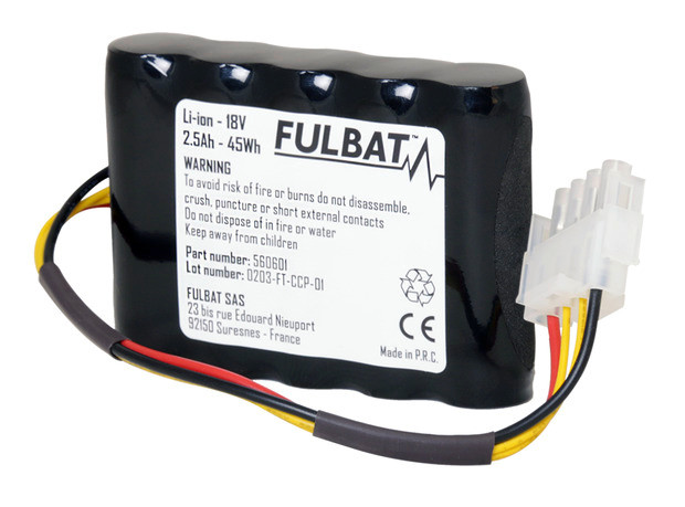 Li-Ion Akku 18.0 V / 2.5 Ah passend für AL-KO - 1