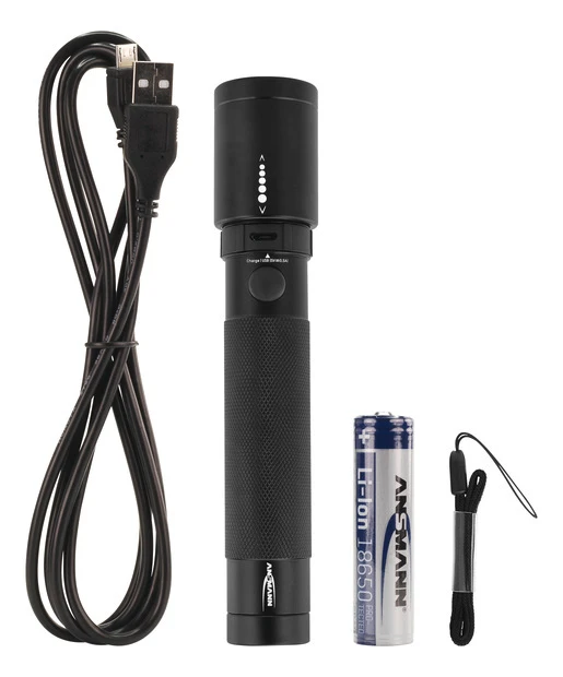 ANSMANN LED Taschenlampe Future T400FR - 6