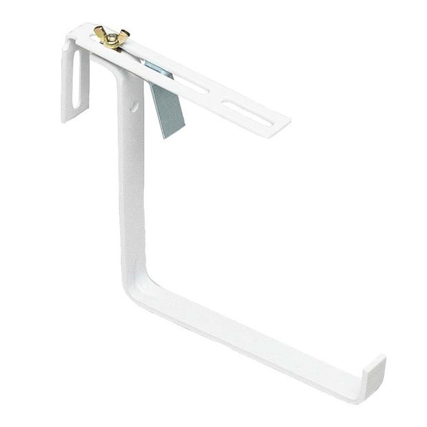 Emsa LANDHAUS Blumenkastenhalter Set weiß - 1