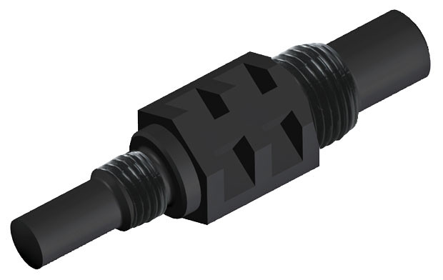 TECOMEC Kolbenstopper Nylon M10 x 1.00 / M14 x 1.25 mm - 1