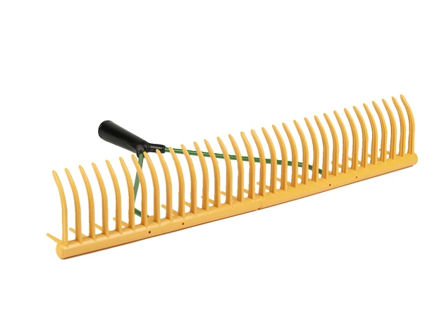 Kunststoffrechen 640 mm - 2