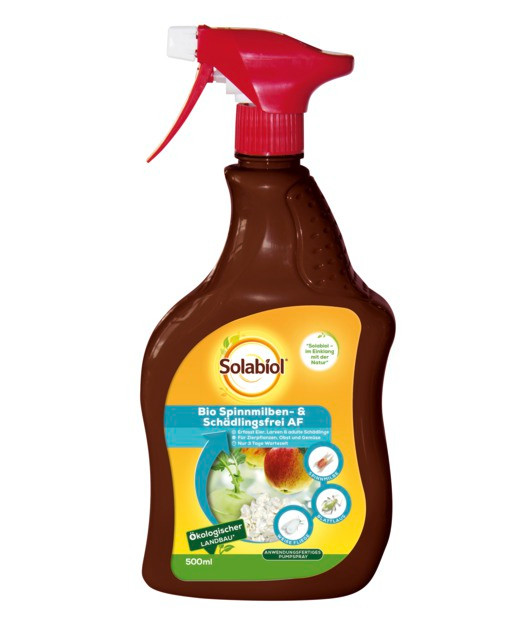 SOLABIOL Bio Spinnmilben- & Schädlingsfrei 500 ml - 1