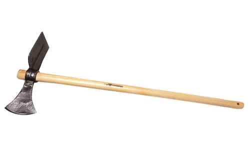 KRUMPHOLZ Wiedehopfhaue kantig 110 cm 1.900 g - 1