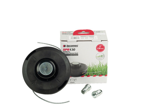 TECOMEC SuperPro SPR130 2-Faden-Mähkopf M12 x 1.50 LG-A - 2