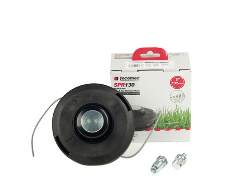 TECOMEC SuperPro SPR130 2-Faden-Mähkopf M10 x 1.25 LG-A - 2
