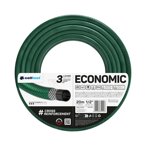 CELLFAST Gartenschlauch ECONOMIC 1/2'' 20m - 1