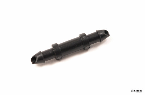 NORMA Mikro-Tropfleitungs-Verbinder beidseitig mit Wulst - 1