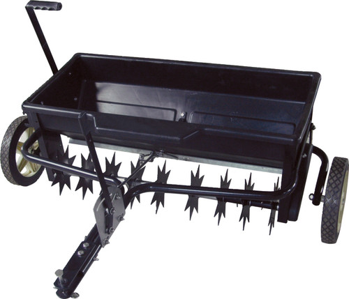 TURFMASTER Anhängevertikutierer / Streuer 80 cm - 1