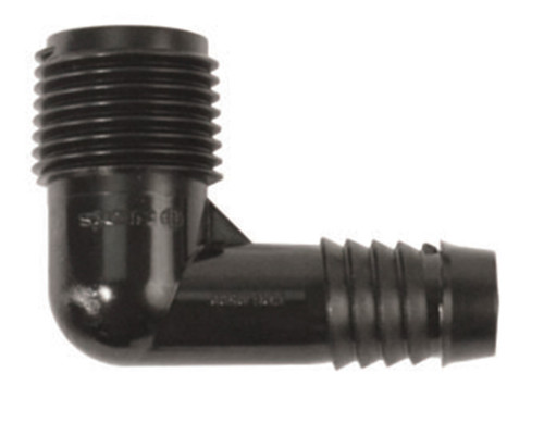 NORMA Schwenkrohrverbinder gewinkelt, 1/2" AG - 2