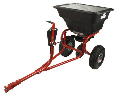 TURFMASTER Schleuderstreuanhänger 3,5 m / 34 kg - 1