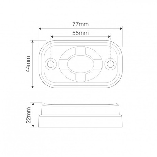 LED-Arbeits- / und Umfeldleuchte, 12V/24V - 2
