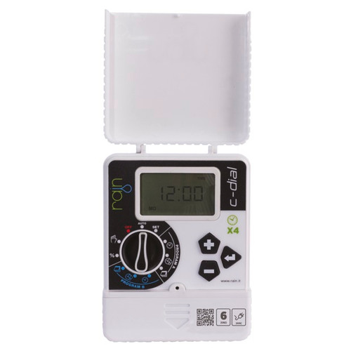 RAIN Bewässerungscomputer C-DIAL, 6 Zonen - 1