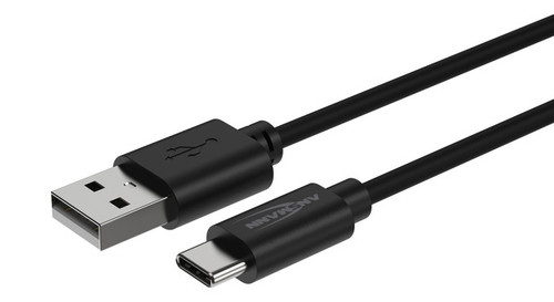 ANSMANN USB zu USB-C Ladekabel 100 cm - 1