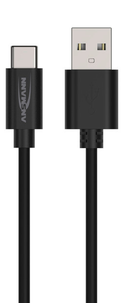 ANSMANN USB zu USB-C Ladekabel 100 cm - 2