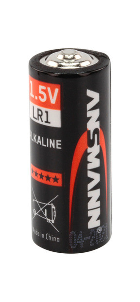 ANSMANN Alkaline Knopfzelle LR1 - 1