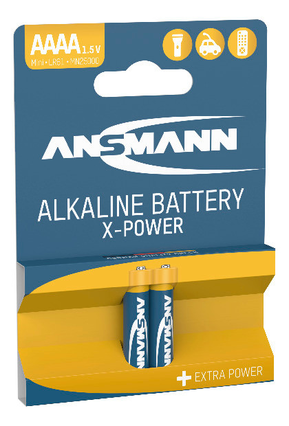 ANSMANN X-Power AAAA / LR8 2er Blister - 4