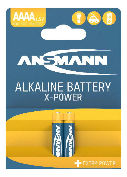 ANSMANN X-Power AAAA / LR8 2er Blister - 2