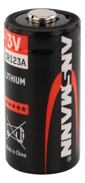 ANSMANN Lithium Batterie CR123A / CR17335 - 1
