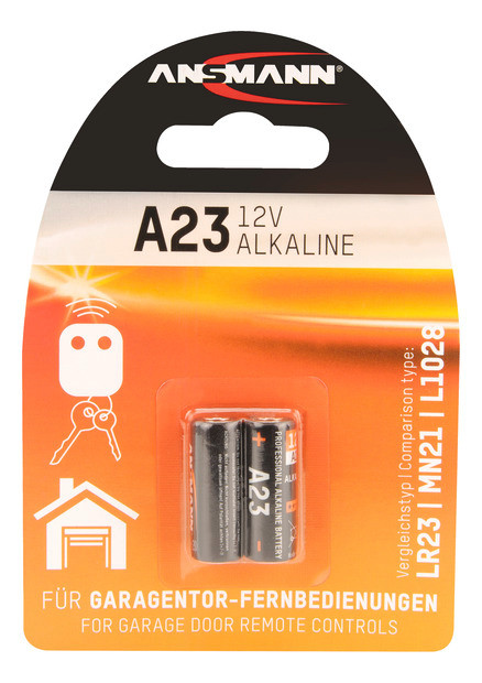 ANSMANN Alkaline Batterie A23 / LR23 - 1