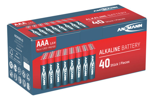 ANSMANN Alkaline AAA / LR03 40er Karton - 2