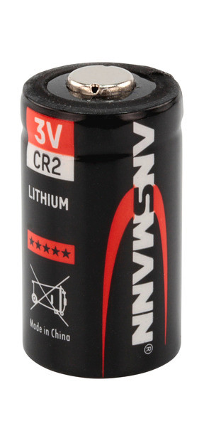 ANSMANN Lithium Batterie CR2 / CR17355 - 1