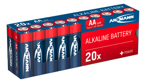 ANSMANN Alkaline AA / LR6 20er Box - 1