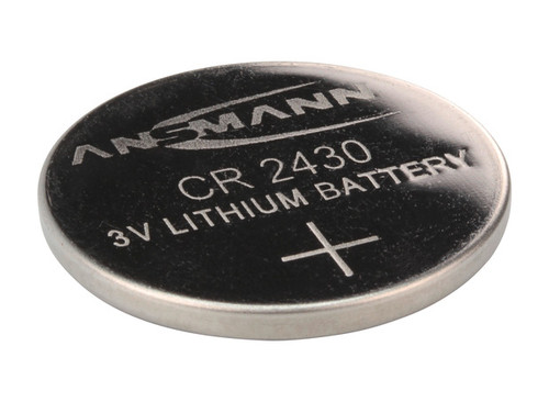 ANSMANN Lithium Knopfzelle CR2430 - 1