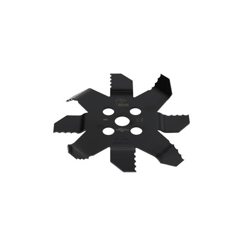 8-Zahn Freischneidermesser SHARK 250 x 25.4 x 3.0 mm - 2