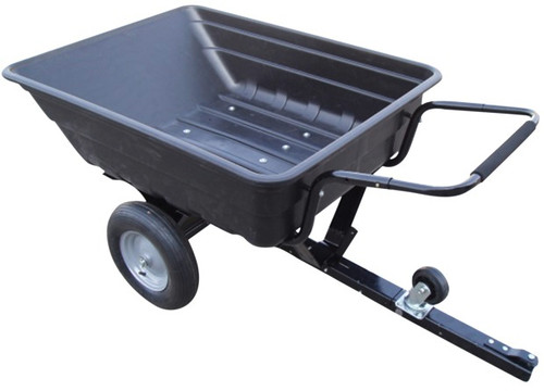 TURFMASTER Kippanhänger/Schubkarre 200kg - 1