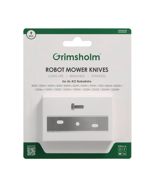 Klingen 70 x 20 mm passend für AL-KO -9er Set - 2