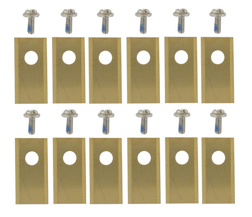 roboBLADES TITAN Messerklingen 36 x 18 mm - 12er Set - 2