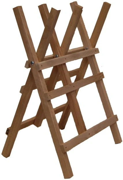 Sägebock aus Holz - 1