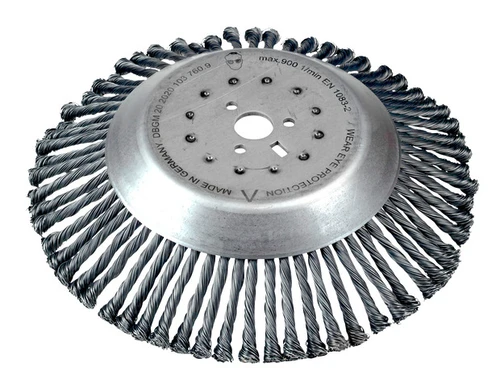 CONICAL WEEDBRUSH Ø 350 für AS 30 WeedHex - 1