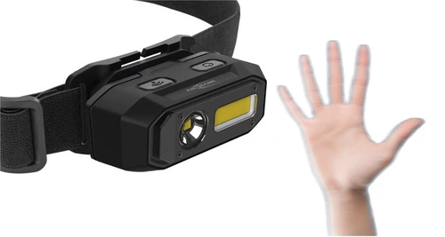 ANSMANN Stirnlampe Akku-LED HD800RS - 2