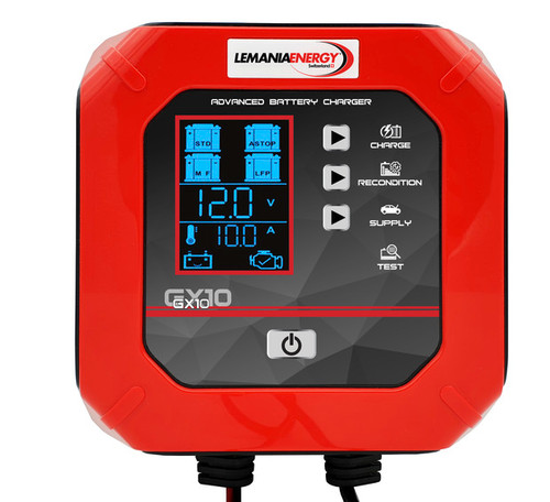 Lemania Energy GX10 12V 10A Batterieladegerät - 1