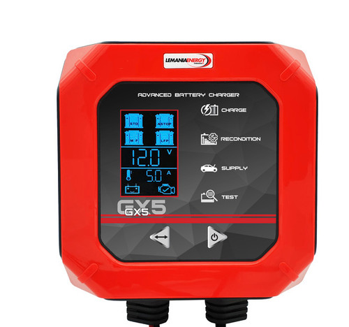 Lemania Energy GX5 12V 5A Batterieladegerät - 1