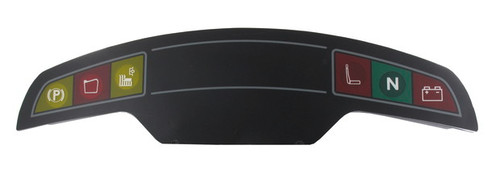 STIGA Platine (A) 382722420/2 - 1