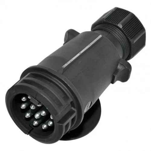 Anhänger-Stecker 12V -13-polig, steckbar - 1