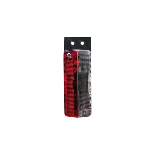 Begrenzungsleuchte rot/weiss - 1
