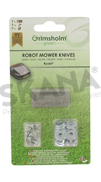 Messerklingen passend für RYOBI - 9er Set - 1