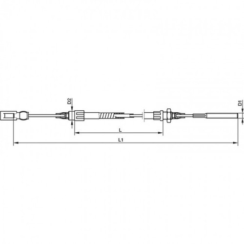Bremsseil AL-KO - Profi Longlife, HL 890 mm / GL 1145 mm - 2