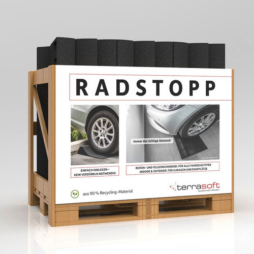 Terrasoft Radstopp (Palette) - 1
