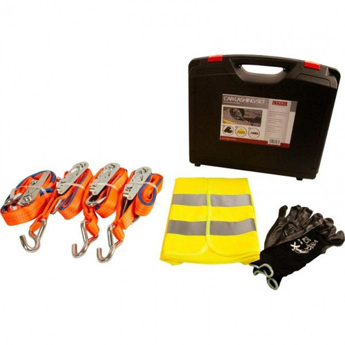 Autotransportgurt Kofferset, Radsicherung, 3-tlg., LC 1000 daN - 1