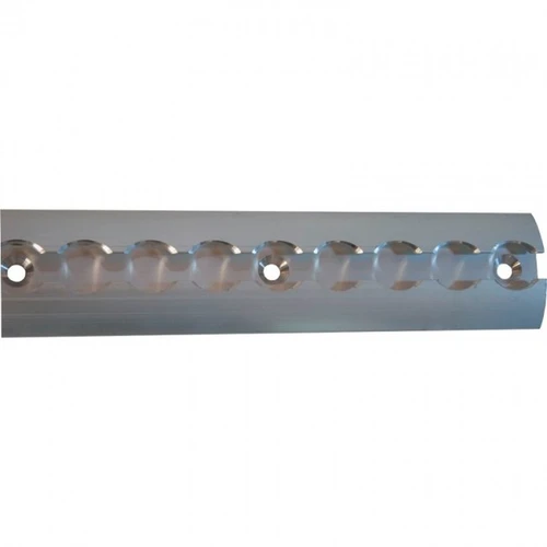 Airlineschiene, rund, L 3000 mm, Alu, Aufbau - 1