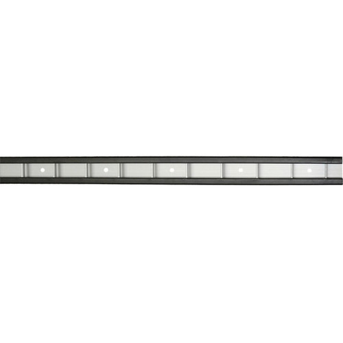 Stäbchenzurrschiene mit PVC-Schutz, L 3000 mm, Alu - 1