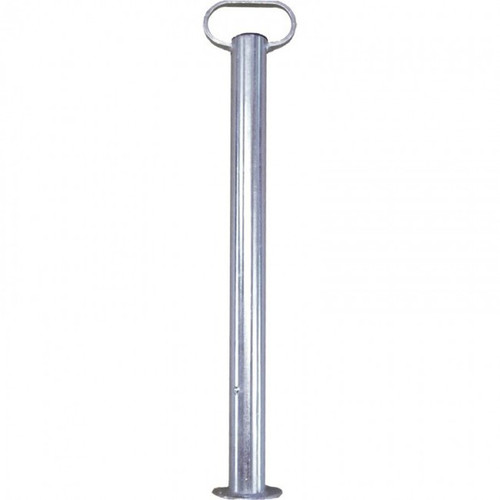 Schiebestütze mit Metallgriff, Ø 48 mm, L 600 mm - 1
